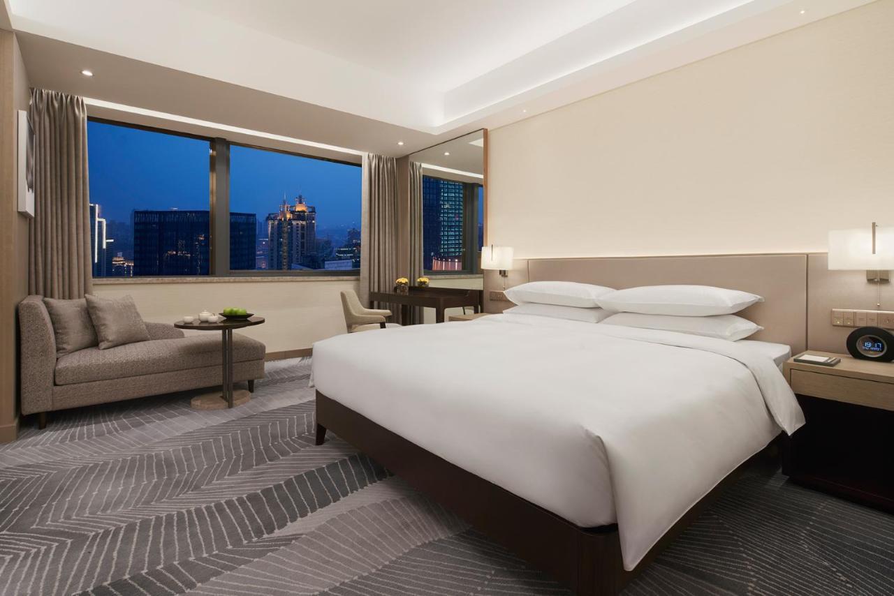 Hyatt Regency Metropolitan Chongqing Hotel Exterior foto