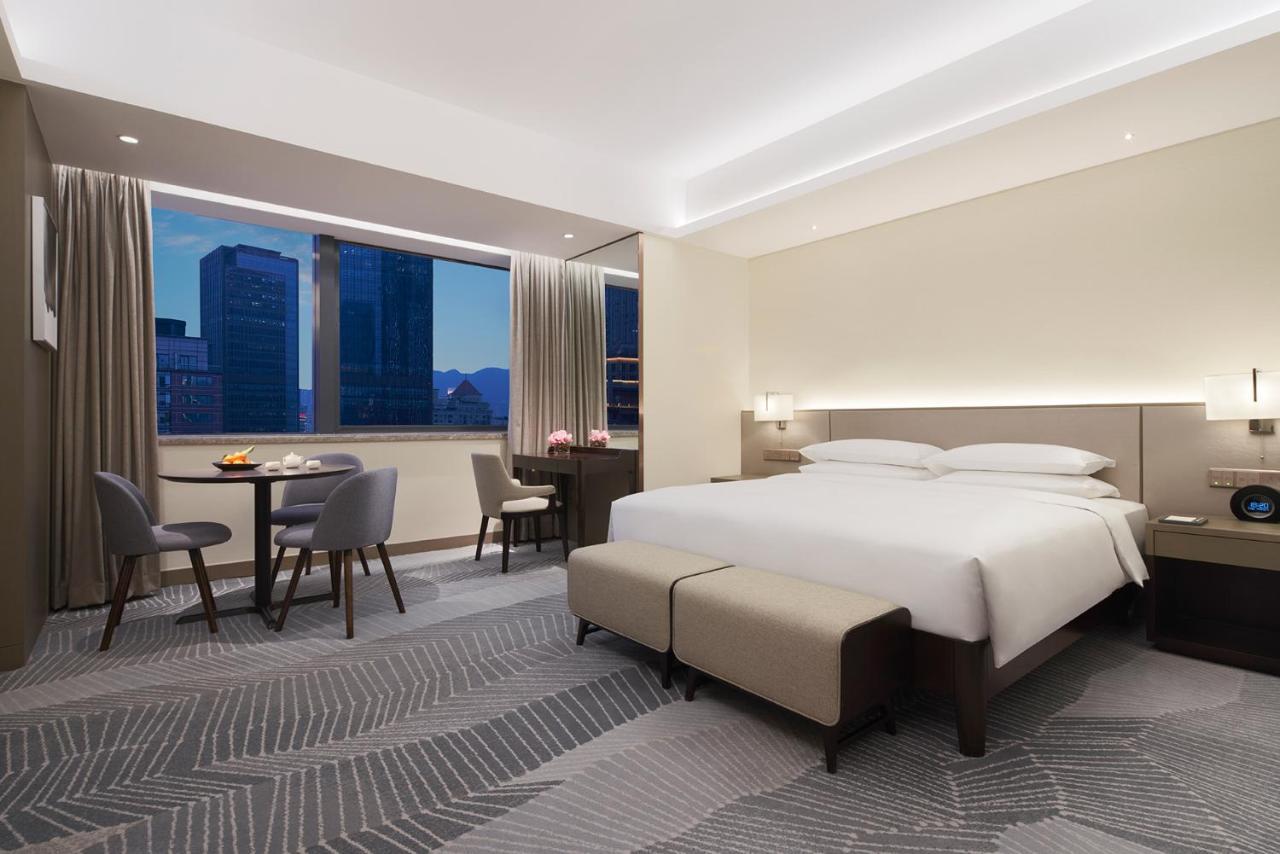 Hyatt Regency Metropolitan Chongqing Hotel Exterior foto