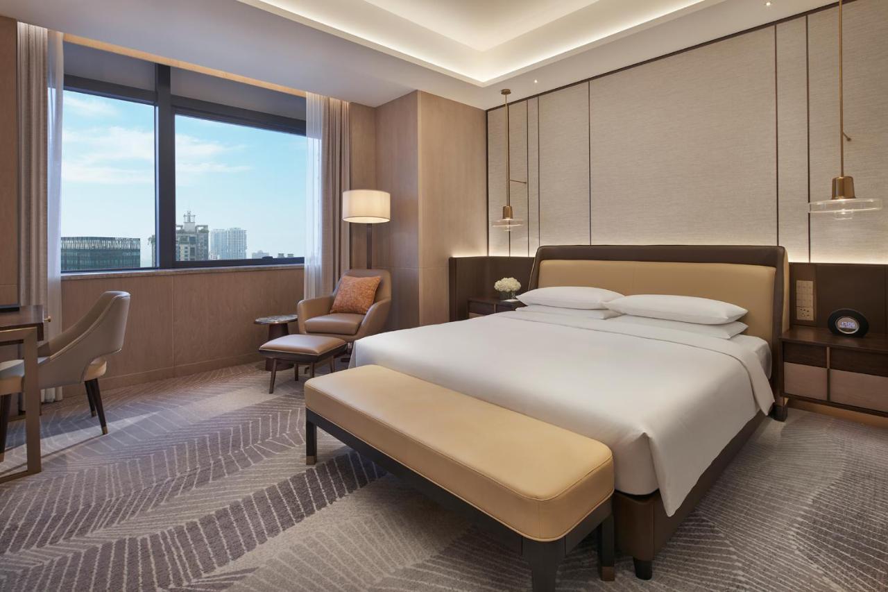 Hyatt Regency Metropolitan Chongqing Hotel Exterior foto