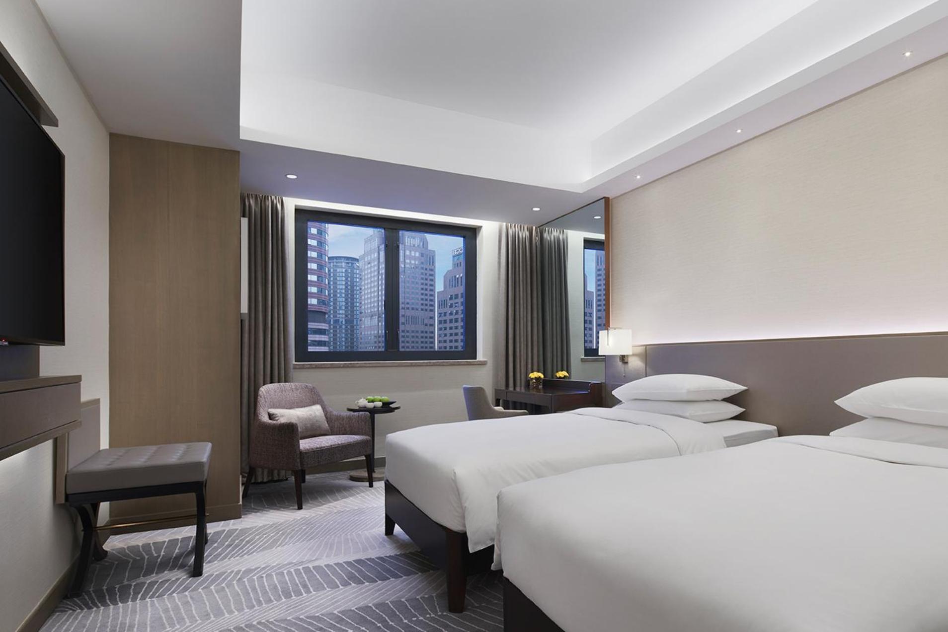 Hyatt Regency Metropolitan Chongqing Hotel Exterior foto
