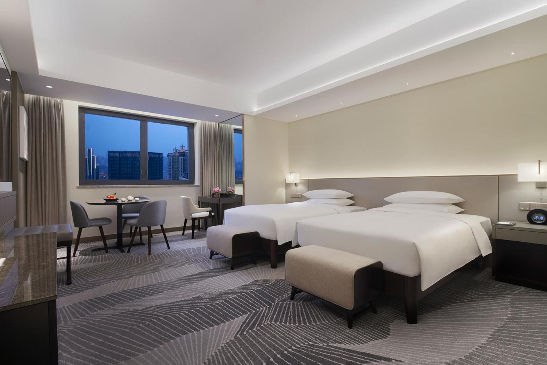 Hyatt Regency Metropolitan Chongqing Hotel Exterior foto